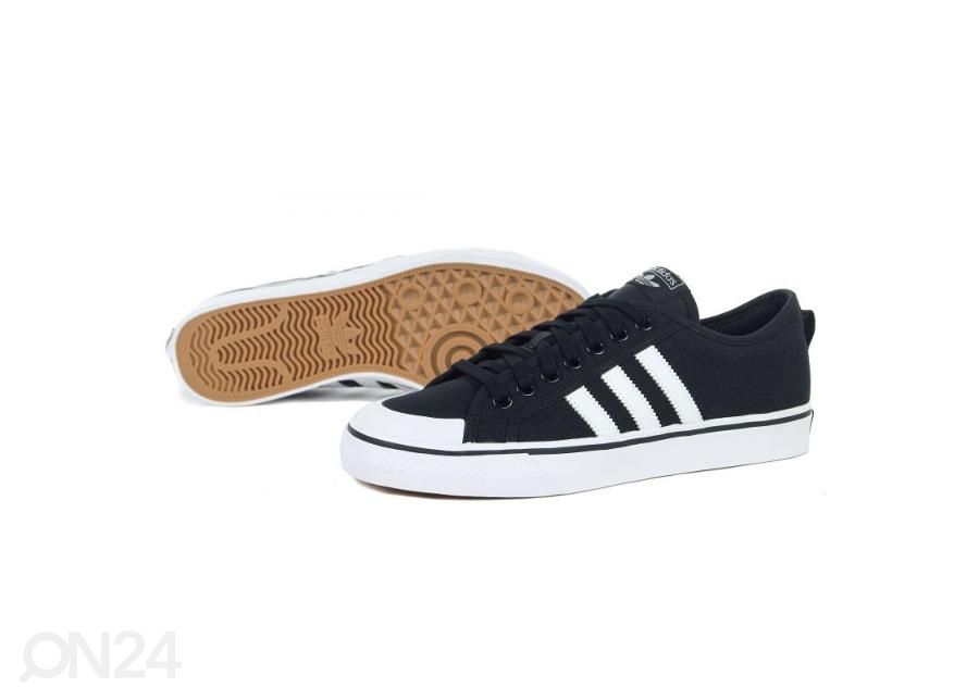 Meeste vabaajajalatsid Adidas Nizza M CQ2332 suurendatud