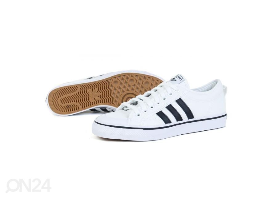 Meeste vabaajajalatsid Adidas Nizza M CQ2333 suurendatud