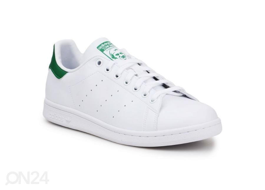 Meeste vabaajajalatsid Adidas Stan Smith suurendatud