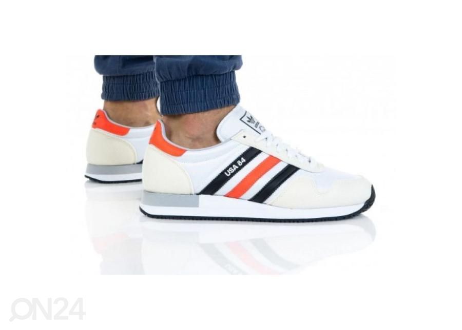 Meeste vabaajajalatsid Adidas USA 84 M FX9327 suurendatud
