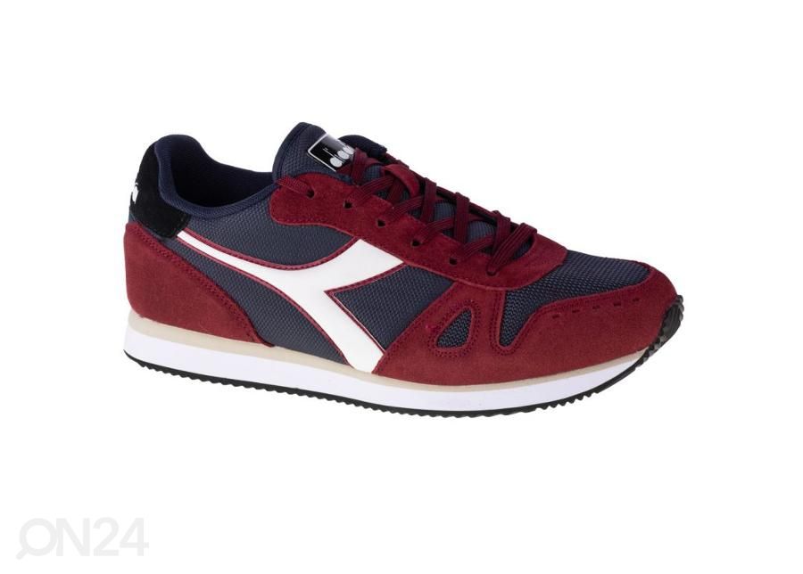 Meeste vabaajajalatsid Diadora Simple Run M suurendatud
