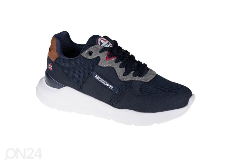 Meeste vabaajajalatsid Geographical Norway Shoes suurendatud