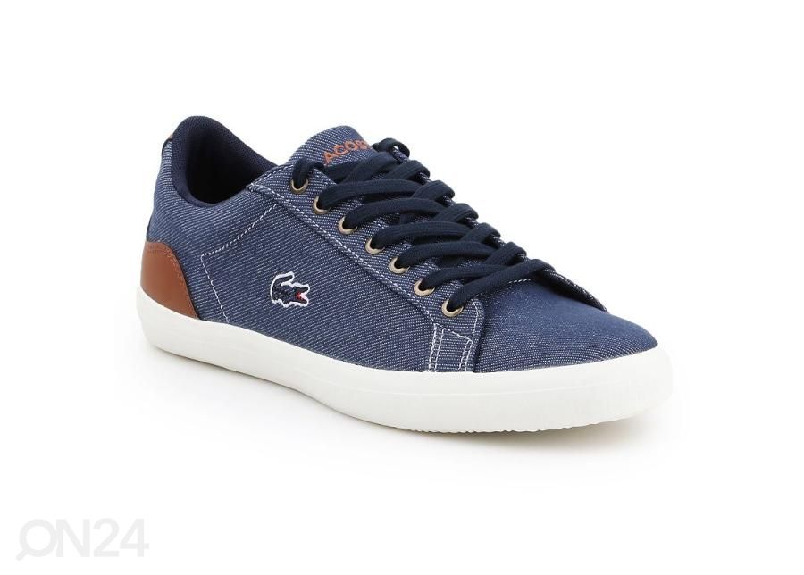 Meeste vabaajajalatsid Lacoste Lerond 317 2 Cam suurendatud