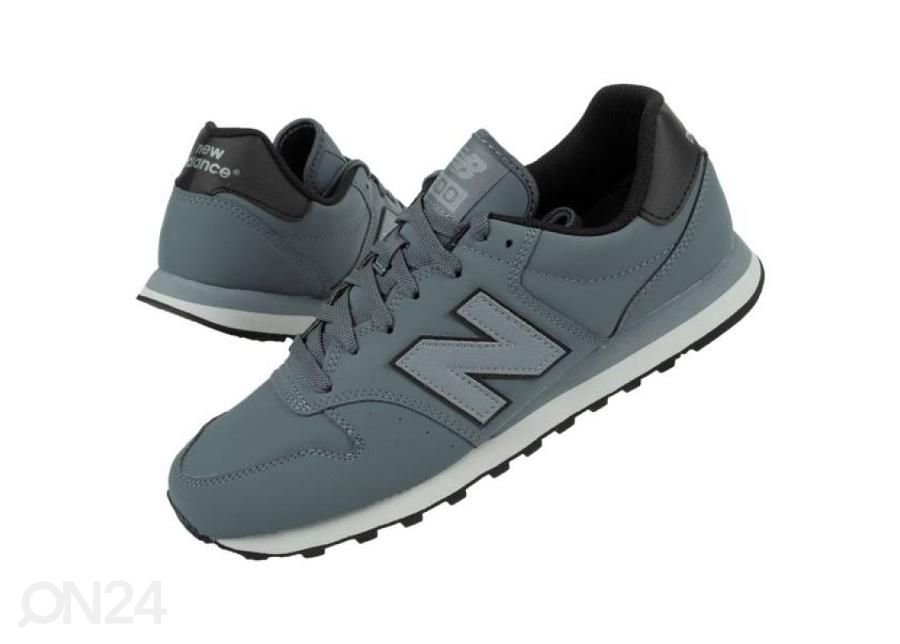 Meeste vabaajajalatsid New Balance M GM500LB1 suurendatud