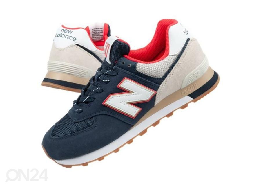 Meeste vabaajajalatsid New Balance M Ml574Skb suurendatud