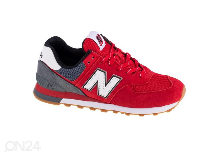 Meeste vabaajajalatsid New Balance M ML574SKD suurendatud
