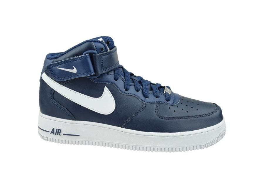 Meeste vabaajajalatsid Nike Air Force 1 Mid 07 M CK4370-400 suurendatud
