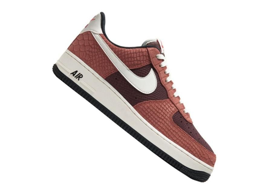 Meeste vabaajajalatsid Nike Air Force 1 Premium M CV5567-200 suurendatud