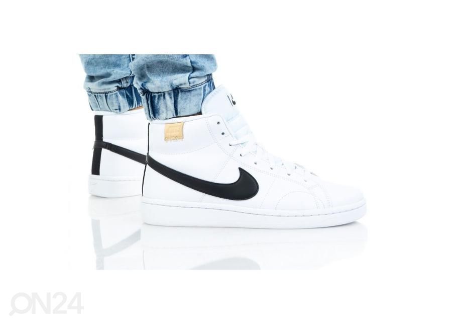 Meeste vabaajajalatsid Nike Court Royale 2 Mid suurendatud