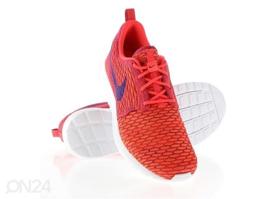 Meeste vabaajajalatsid Nike Flyknit Rosherun suurendatud