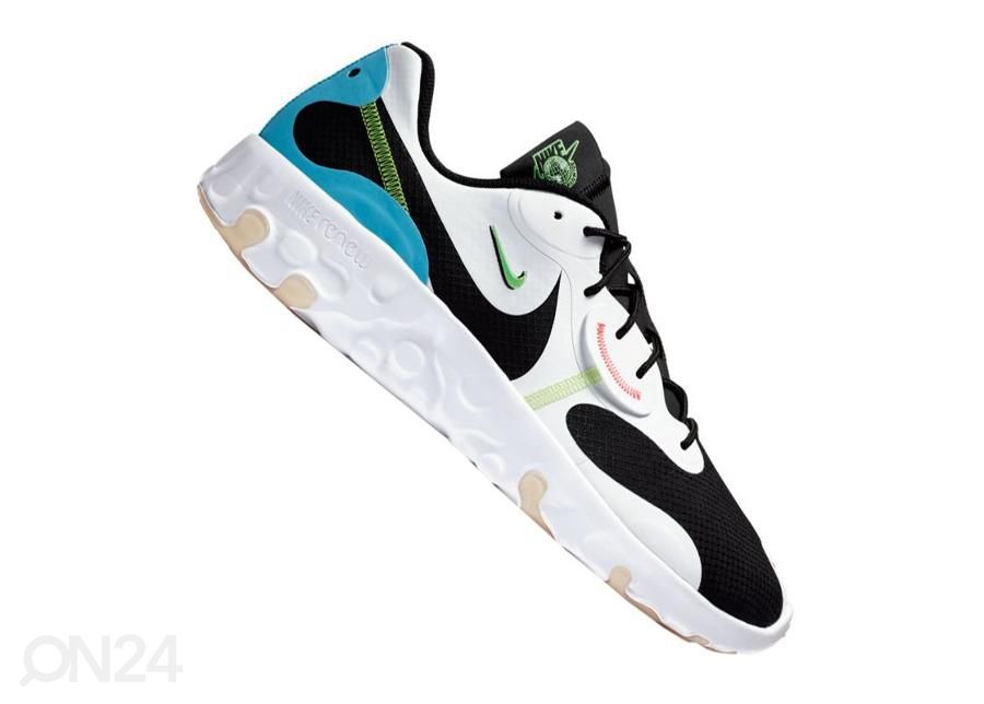 Meeste vabaajajalatsid Nike Renew Lucent II M CK7811-100 suurendatud