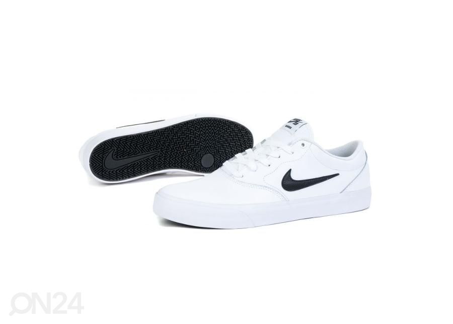 Meeste vabaajajalatsid Nike SB Charge Prm M DA5493-100 suurendatud
