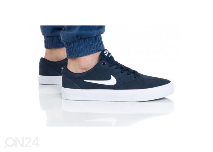 Meeste vabaajajalatsid Nike SB Charge Suede suurendatud