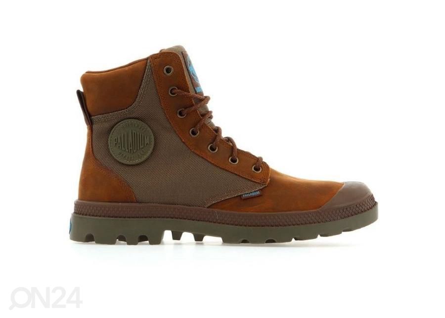 Meeste vabaajajalatsid Palladium Pampa Sport Cuff suurendatud