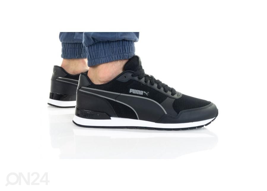 Meeste vabaajajalatsid Puma St Runner V2 Tech suurendatud