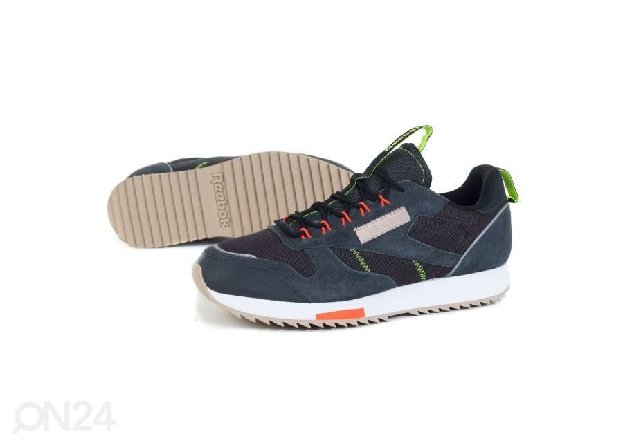Meeste vabaajajalatsid Reebok Cl Leather Ripple Trail suurendatud