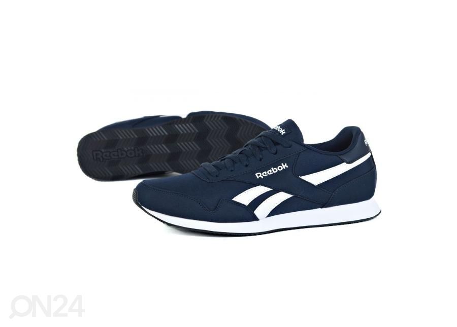 Meeste vabaajajalatsid Reebok Royal Cl Jogger 3 suurendatud