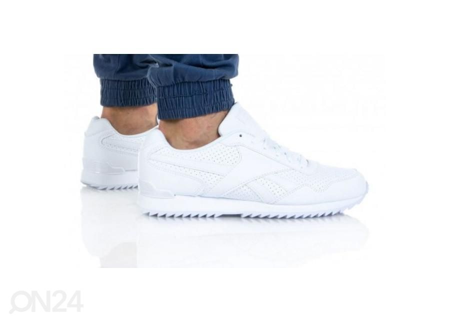 Meeste vabaajajalatsid Reebok Royal Glide RPLCLP M CN4041 suurendatud