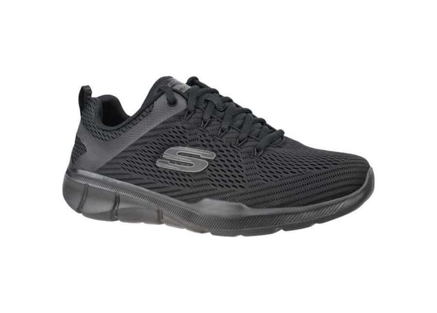 Meeste vabaajajalatsid Skechers Equalizer 3.0 M 52927-BBK suurendatud