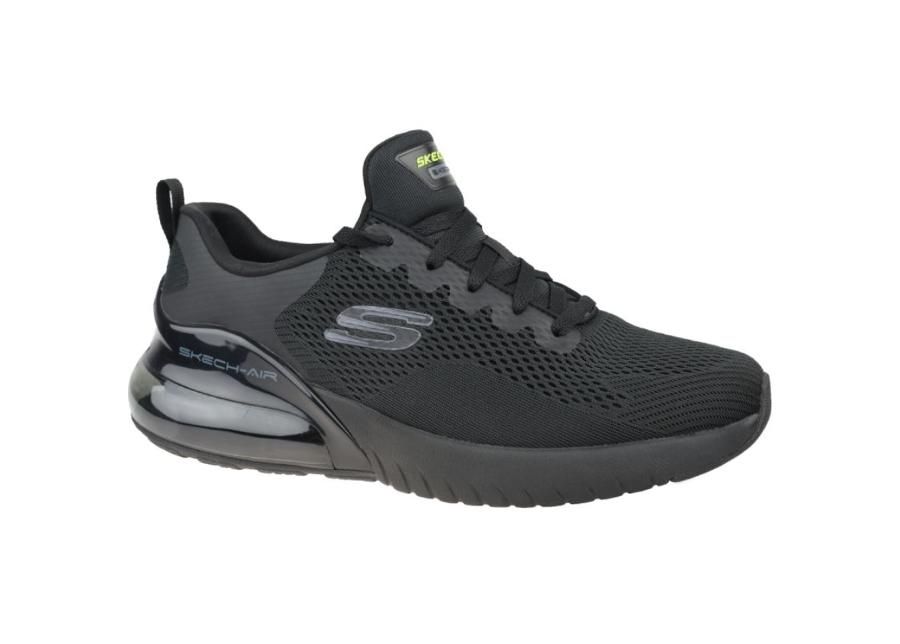 Meeste vabaajajalatsid Skechers Skech-Air Stratus M 232056-BBK suurendatud