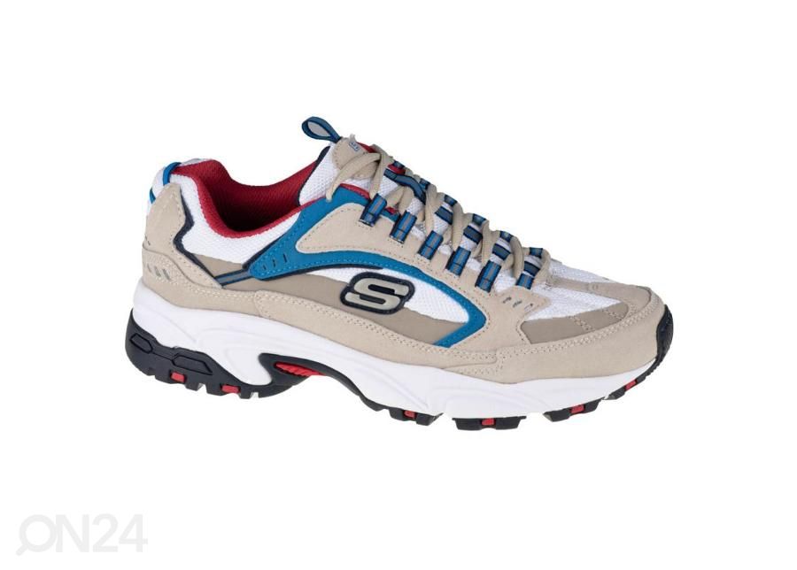 Meeste vabaajajalatsid Skechers Stamina-Cutback suurendatud