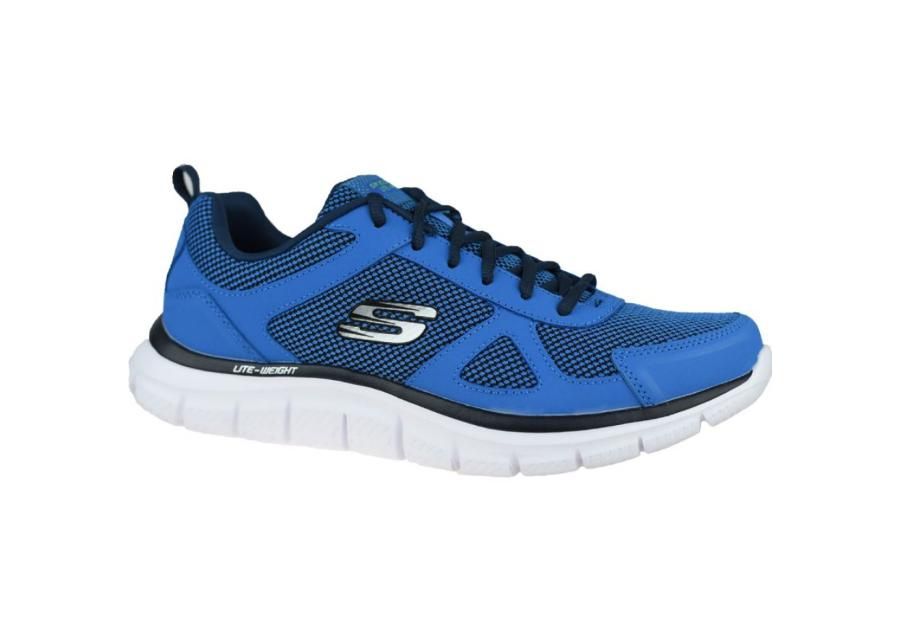 Meeste vabaajajalatsid Skechers Track-Bucolo M 52630-BLLM suurendatud