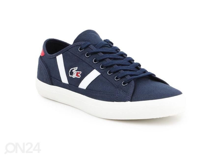 Meeste vabaajajalatsid tennised Lacoste Sideline suurendatud