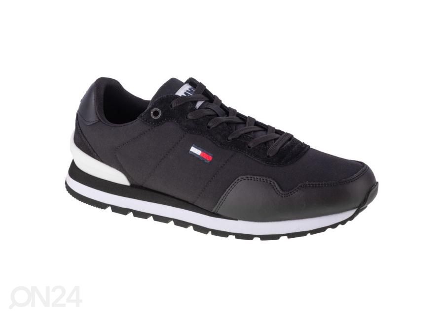 Meeste vabaajajalatsid Tommy Hilfiger Jeans Lifestyle Mix Runner suurendatud