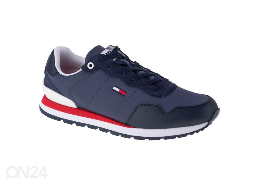Meeste vabaajajalatsid Tommy Hilfiger Jeans Lifestyle Mix Runner suurendatud