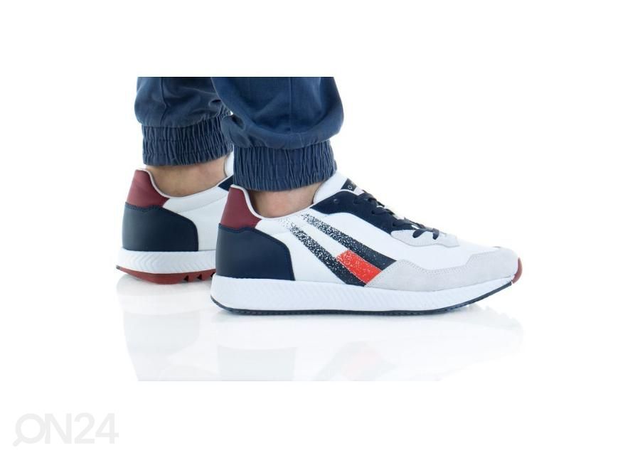 Meeste vabaajajalatsid Tommy Hilfiger Track Cleat Mix Runner M EMOEMO0872 OGY suurendatud