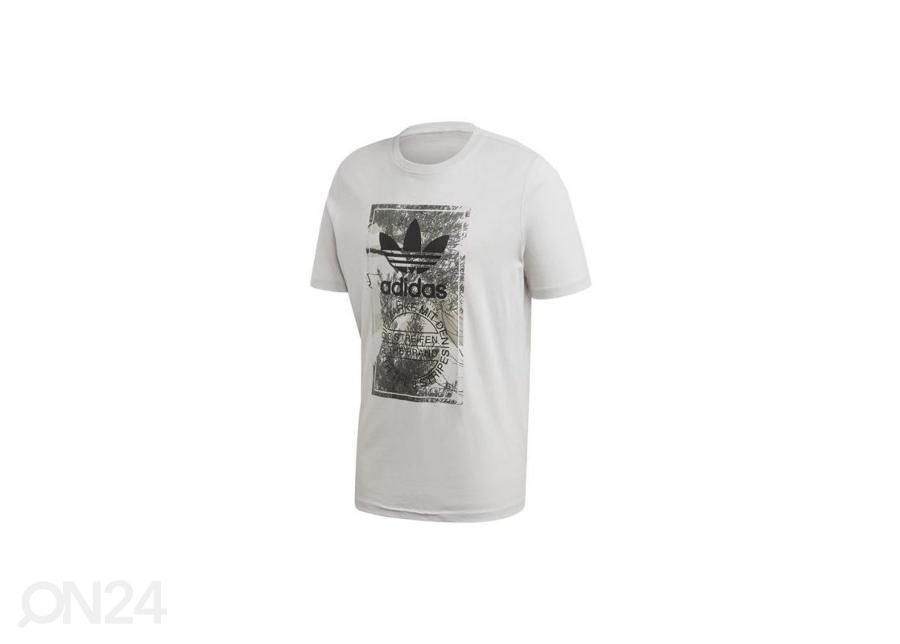 Meeste vabaajasärk Adidas Camo Tongue Tee M GD5952 suurendatud