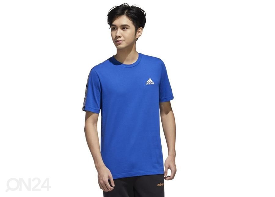 Meeste vabaajasärk Adidas E TPE T M GD5444 suurendatud