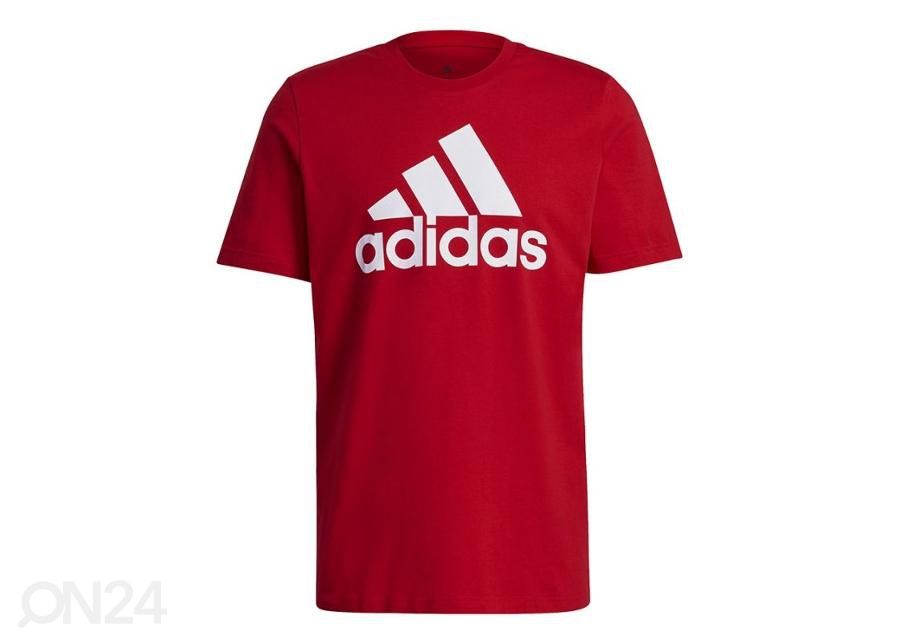 Meeste vabaajasärk Adidas Essentials suurendatud