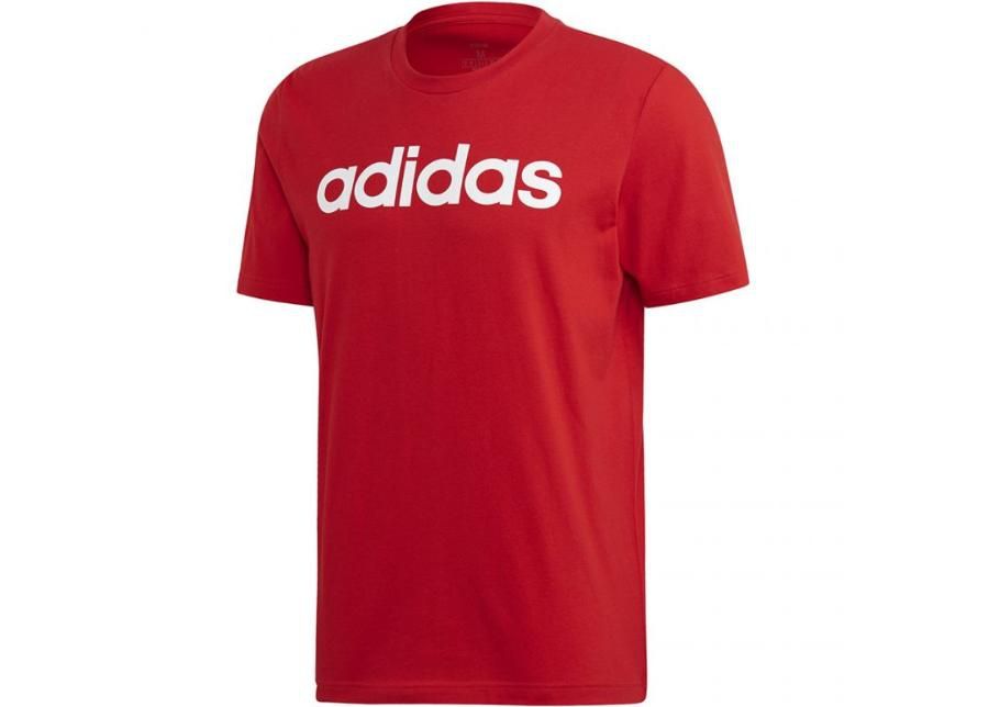Meeste vabaajasärk adidas Essentials Linear T-shirt M FM6223 suurendatud