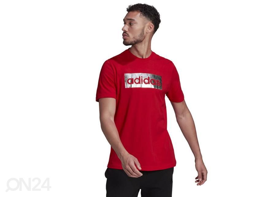 Meeste vabaajasärk Adidas Fl Bx T M HF5039 suurendatud