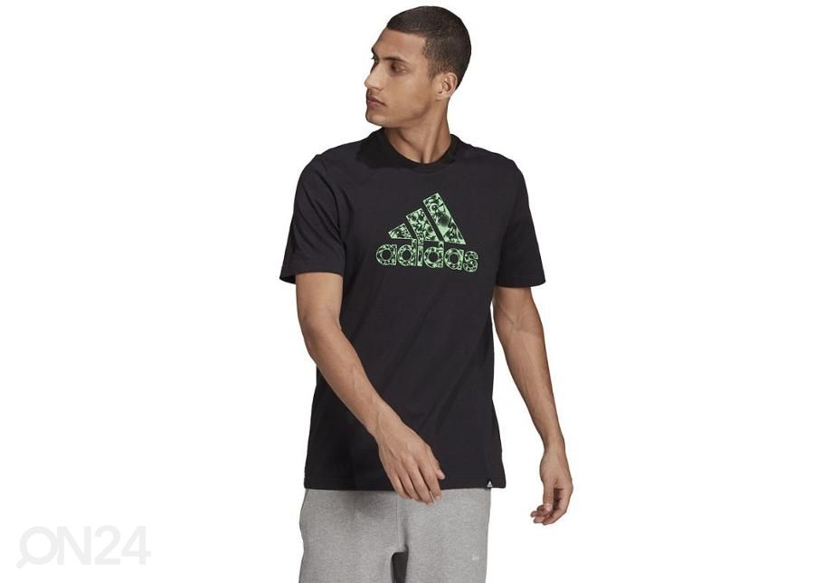 Meeste vabaajasärk Adidas Graphic Tee suurendatud