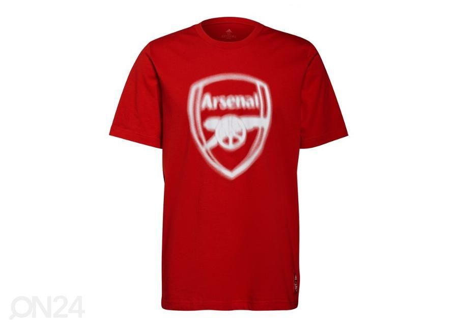 Meeste vabaajasärk Adidas London Arsenal suurendatud