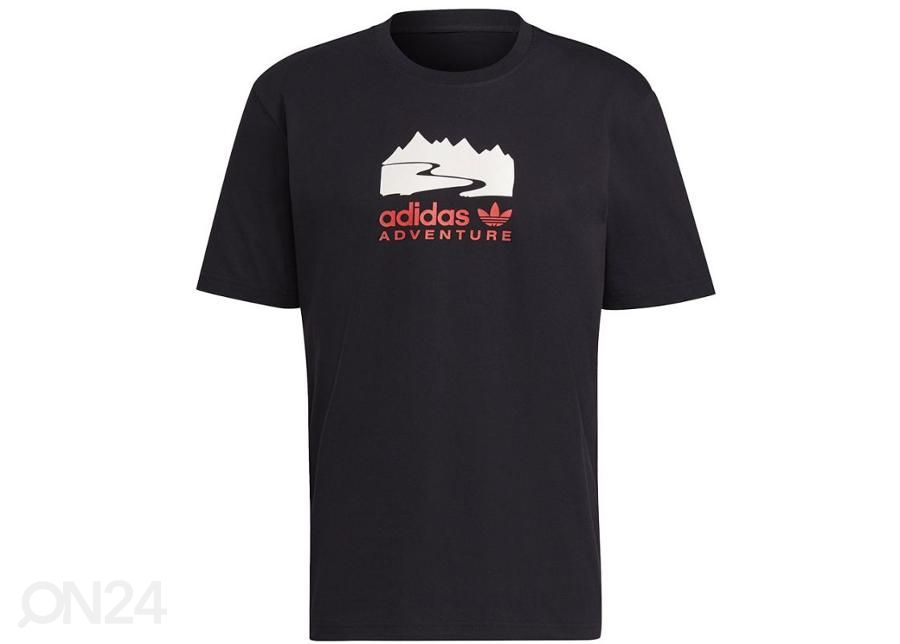 Meeste vabaajasärk Adidas Originals Logo Tee M H09067 suurendatud