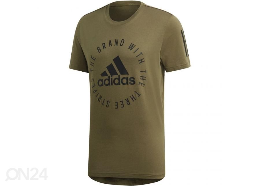 Meeste vabaajasärk adidas Sid Tee M DQ1464 suurendatud
