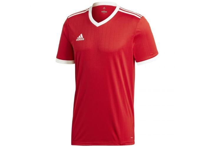 Meeste vabaajasärk Adidas Tabela 18 Jersey punane M suurendatud
