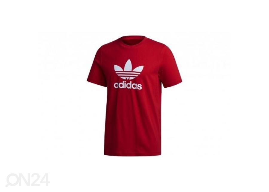 Meeste vabaajasärk Adidas Trefoil T-Shirt M GD9912 suurendatud