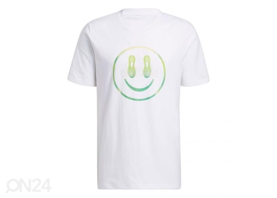 Meeste vabaajasärk Adidas You Feel Me Tee suurendatud