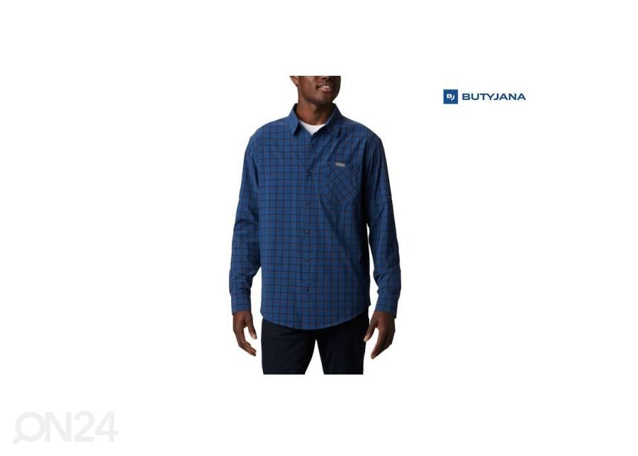 Meeste vabaajasärk Columbia Triple Canyon LS Shirt suurendatud