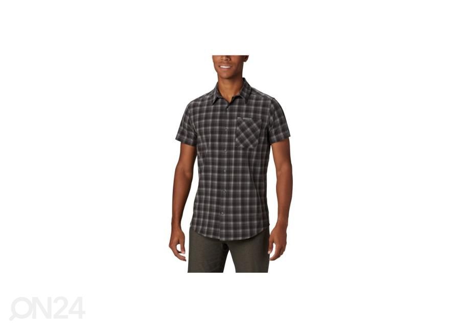 Meeste vabaajasärk Columbia Triple Canyon SS Shirt M suurendatud
