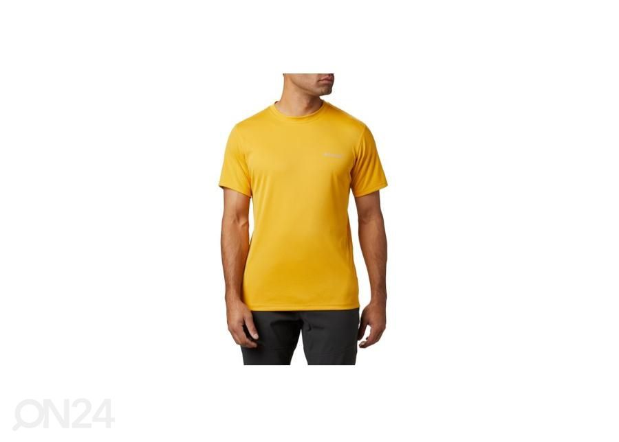 Meeste vabaajasärk Columbia Zero Rules Short Sleeve Shirt M suurendatud