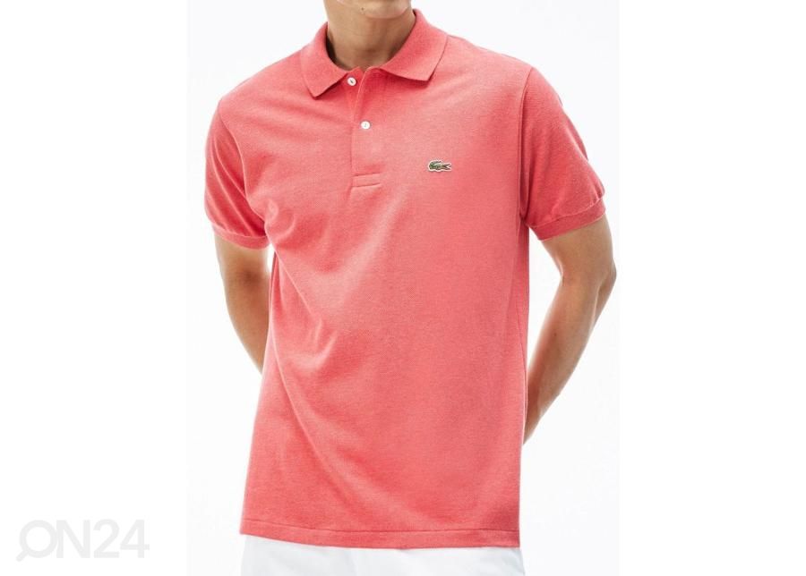 Meeste vabaajasärk Lacoste suurendatud