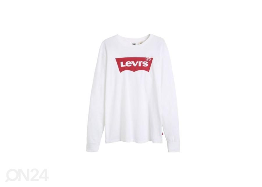 Meeste vabaajasärk Levi's Graphic Longsleeve suurendatud
