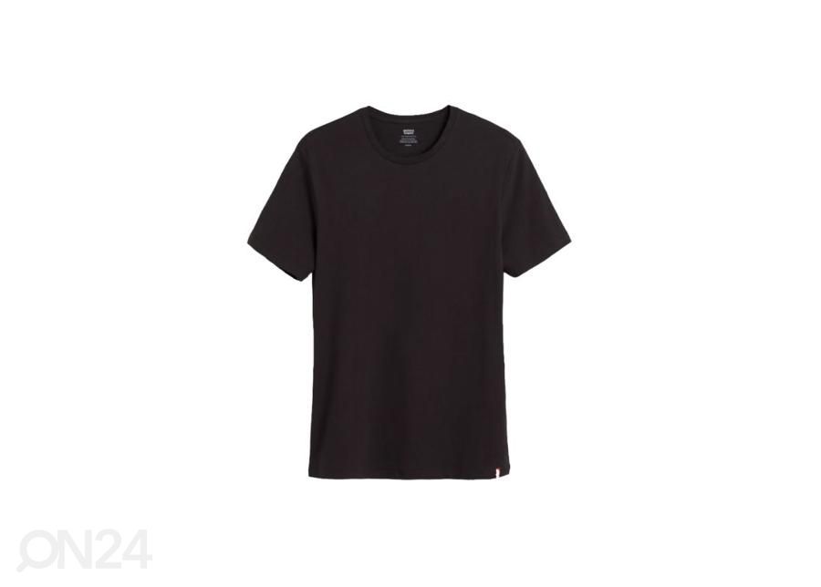 Meeste vabaajasärk Levi's Slim Crewneck Tee 2 Pack suurendatud