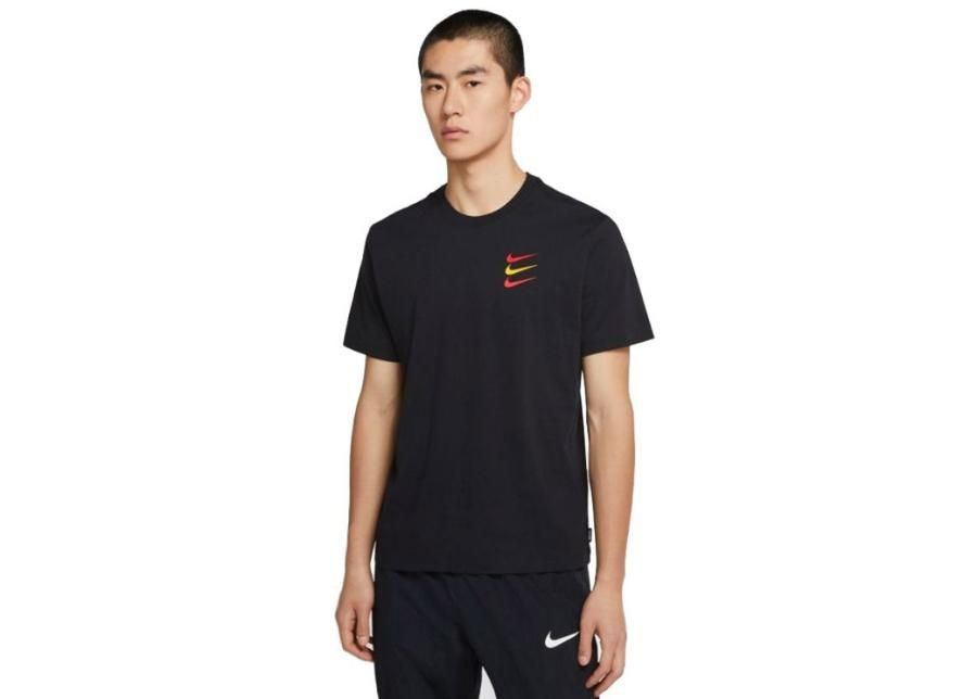 Meeste vabaajasärk Nike FC Tee FF1 M CT84310 010 suurendatud