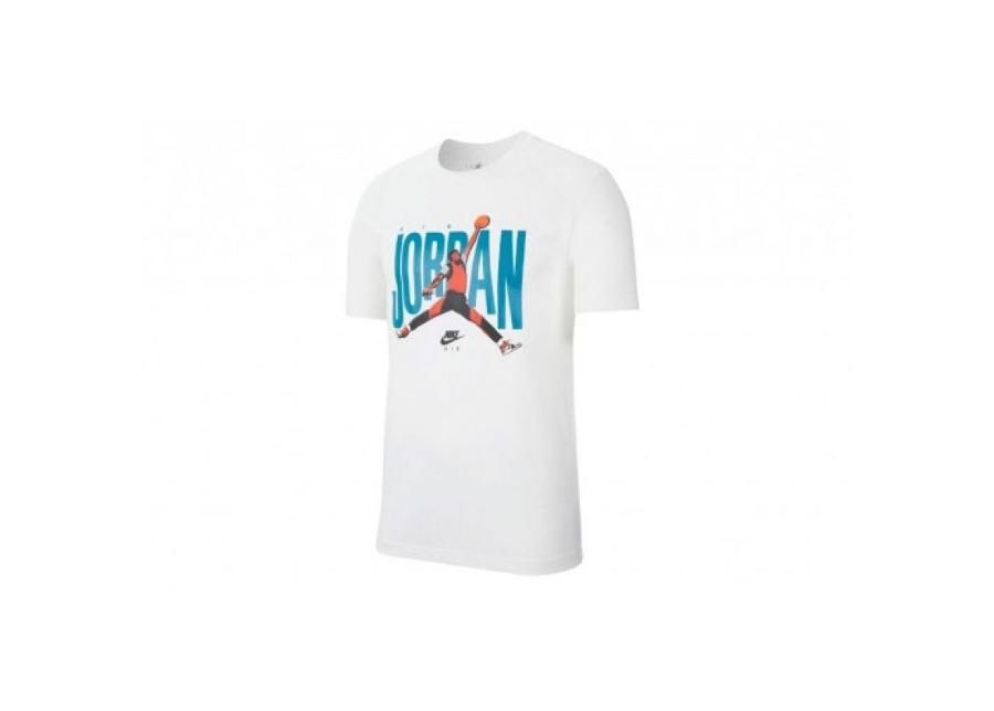 Meeste vabaajasärk Nike J DECT SS Crew 2 M CJ6304-100 suurendatud